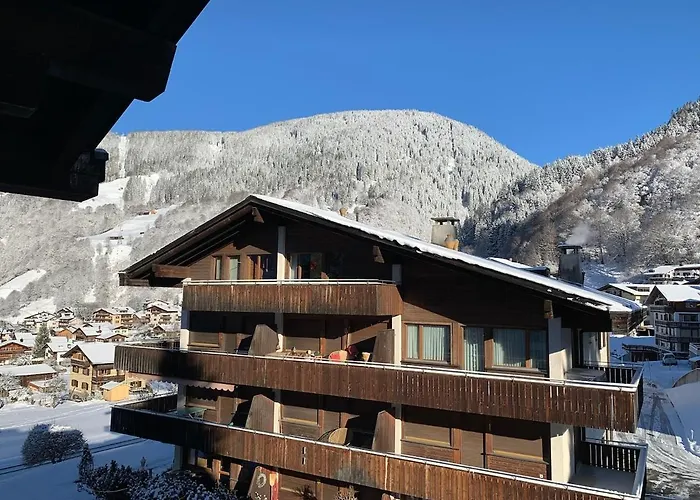 Sul Prau 9 In Apartmán Klosters